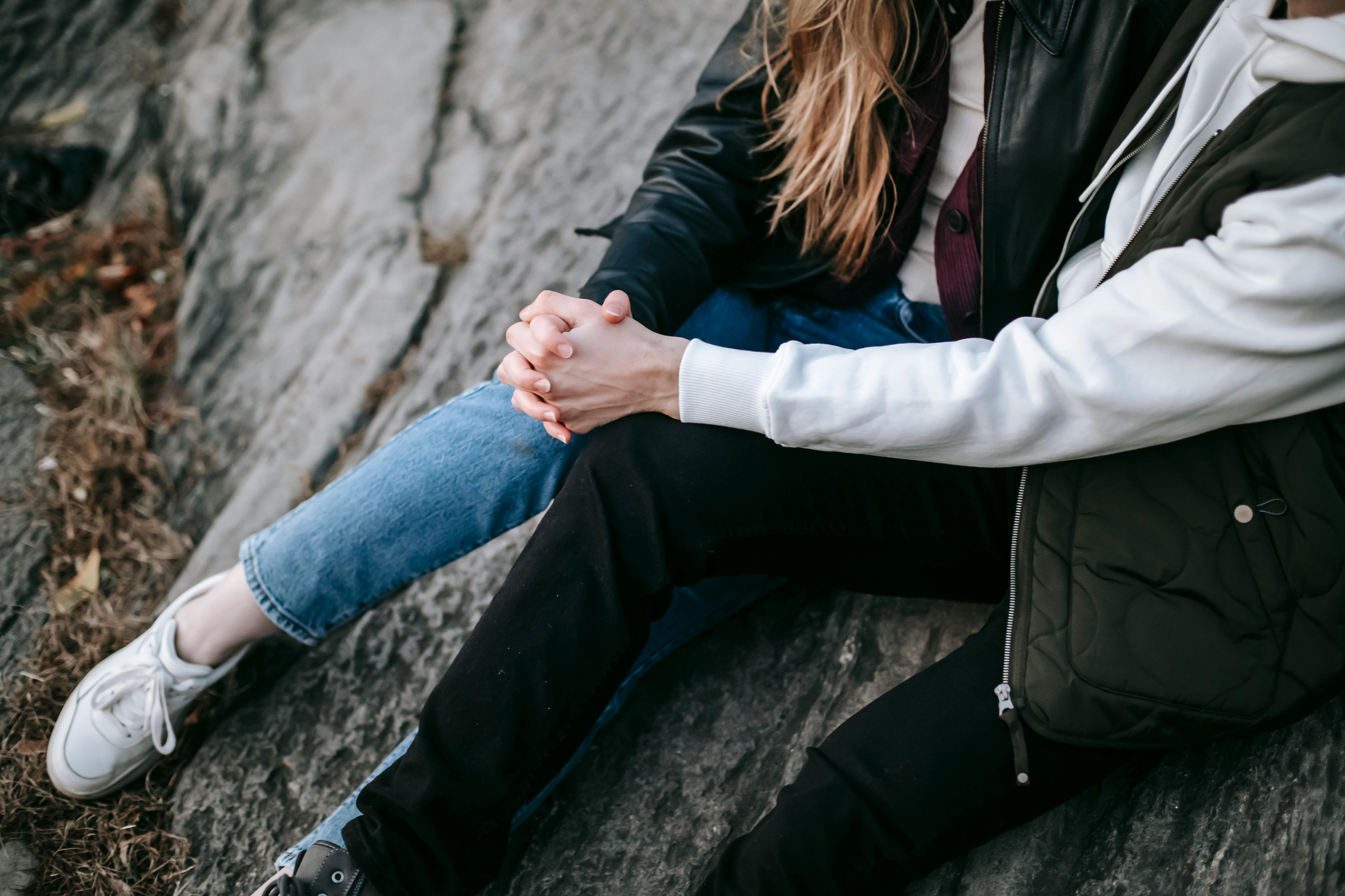 Couple Holding Hands